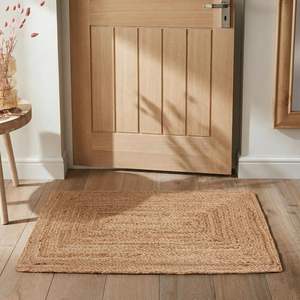 Tapis de sol en jonc de mer tissé à la main, tapis naturel pour décoration intérieure, artisanat de tissage, fournisseur vietnamien en gros - Product Image 1