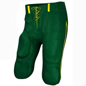 Uniformes de drapeau de Football américain, maillot et pantalon imprimés, respirant, maillot de Football américain, broderie légère - Product Image 3