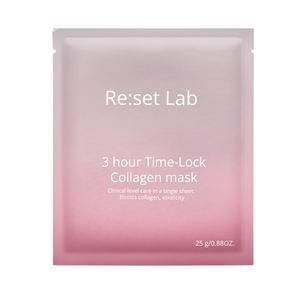Per maschera di collagene in idrogel | Lenzuolo viso con cambio di colore di 3 ore | Cerotto idratante rassodante | Viaggio | Tutta la pelle | OEM ODM corea - Product Image 4