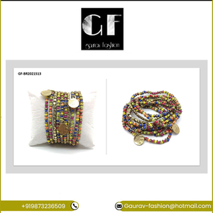Colorful Trendy <b>Beaded</b> <b>Bracelet</b> for Wedding & Party Gifts High Quality Competitive Price From India - Product Image 6
