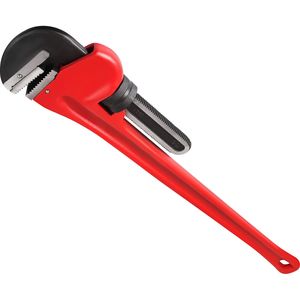 Chiave a Tubo Dritta in Ghisa da 51 Pollici con Gancio, Utensile di Alta Qualità per Lavori Pesanti - Product Image 1