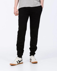 Custom <b>mens</b> slim fit jogger pants <b>elastic</b> waist casual <b>trousers</b> stretch fabric tapered track pants daily wear - Product Image 1