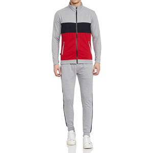 Ensemble de survêtement décontracté pour homme, grande taille, 100 % coton, respirant, séchage rapide, léger, couleur unie, pour la course et le sport - Product Image 4