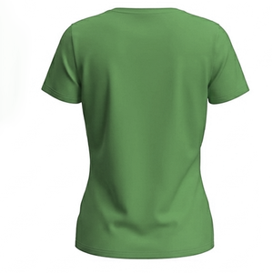 T-shirt de sport en tissu polyester ultra doux, t-shirts en fibre de bambou grande taille avec tissu viscose doux - Product Image 4