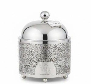 Casserole de Luxe en Acier Inoxydable avec Couvercle Orné – Plat de Service Chauffant de Qualité Supérieure pour la Restauration Professionnelle – Vente en Gros - Product Image 6