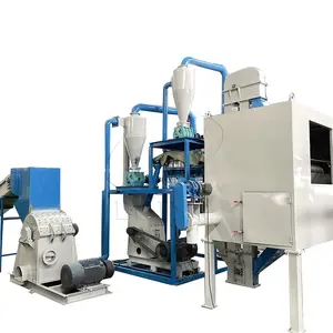 Máquina de reciclagem de PCB para reciclagem de resíduos de máquinas de reciclagem de resíduos de placas de circuito de sucata