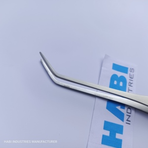แหนบถอนขนคิ้วสแตนเลสปลายแหลม ยี่ห้อ HABI INDUSTRIES รุ่นรักษ์โลก ดีไซน์ทันสมัย ทนทาน ใช้สำหรับถอนขนคิ้ว - Product Image 2