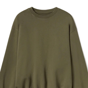 เสื้อฮู้ดดี้ลำลอง ดีไซน์ทันสมัย โลโก้เก๋ แห้งเร็ว ทรงโอเวอร์ไซส์ คอกลม สำหรับผู้ชาย บริการรับผลิตตามแบบ (OEM) เสื้อสเวตเชิ้ตโอเวอร์ไซส์สำหรับผู้ชาย - Product Image 4