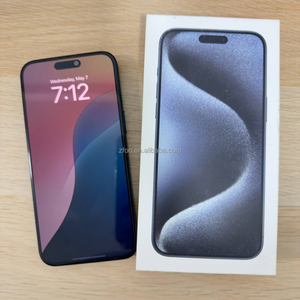 Gebrauchtes Mobiltelefon Entsperrt Original 12 13 14 15 128GB für I Pro Neuestes Modell 99% Neu - Product Image 4