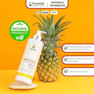 Líquido Lavavajillas Fuwa3e de Alta Calidad, Natural y Orgánico con Aroma a Piña, Certificado ISO HACCP, Ecológico para Uso Doméstico, Limpieza de Cocina - Product Image 1
