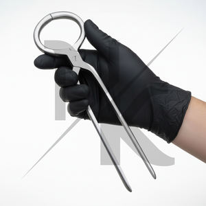 Herramienta de Calidad Premium para Prueba de Cascos de Caballo, Herramienta de Herrador de Acero Inoxidable para Uso Quirúrgico, Extra Grande, Apertura Máxima de Mandíbulas de 19 Pulgadas, Nueva - Product Image 6