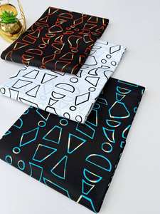 Derniers tissus imprimés à la cire africaine et en mélange de coton Ankara 2025 pour robes élégantes pour femmes et garçons Éthiopie - Product Image 4