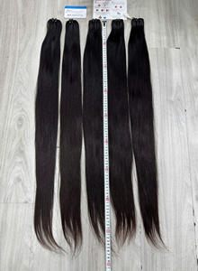Extensiones de Cabello Virgen Vietnamita 100% Natural de Una Sola Donante, Súper Sedosas, Sin Caída, Sin Enredos, Doble Trama, ¡Venta Caliente! - Product Image 2