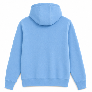 Sweat-shirt à capuche zippé pour homme, en molleton épais, style streetwear décontracté - Product Image 4