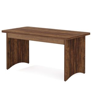 Set da Pranzo in 3 Pezzi per 4-6 Persone, Tavolo da Cucina con 2 Panche - Product Image 5