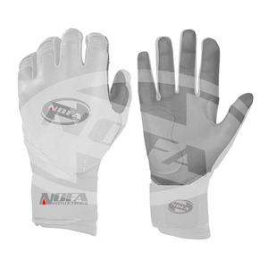 Guantes de Béisbol de Cuero Acolchado Antideslizantes y Ambidiestros de Nofa Industries para Adultos, Profesionales, Hombres y Mujeres, con Cierre de Hebilla Personalizado - Product Image 2