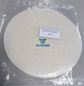Jane Lee แผ่นกระดาษกลมขนาด18ซม. และ22ซม. สำหรับห่ออาหารและเครื่องดื่ม - Product Image 4
