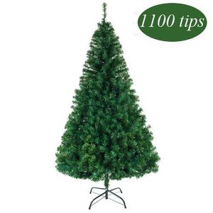 Alightup Albero di Natale Artificiale 2,13m 1100 Rami in PET, Pino Realistico per Decorazioni Domestiche e Festive, Base da Tavolo 300cm - Product Image 1