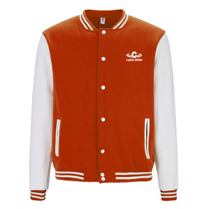 Top Selling Winter <b>Jacket</b> With Premium Finish <b>Men</b> Letterman <b>Jacket</b> For Comfortable Seasonal Wear - Product Image 1