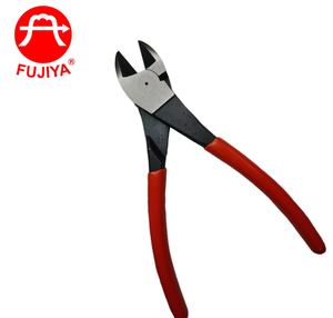 Pince coupante en acier de qualité industrielle, métrique, polie miroir, outils de quincaillerie domestique, poignée souple - Product Image 2