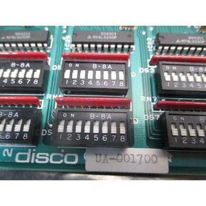 Disco UA-001700 <b>Timer</b> Board, PCB, KH-005, 114587 - Trusted Global Legacy Semiconductor Equipment and Parts at - Product Image 1
