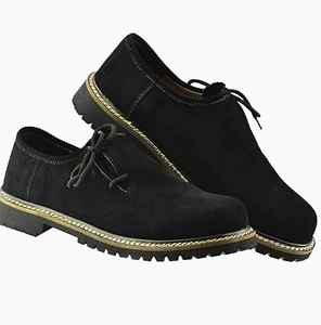 รองเท้าหนังแท้สำหรับผู้ชายระดับพรีเมียม ดีไซน์หรูหรา ปิดนิ้วเท้า แบบผูกเชือก ใส่สบายสำหรับกิจกรรมกลางแจ้ง คอลเลกชั่นฤดูใบไม้ร่วง สไตล์คลาสสิก - Product Image 1