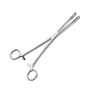 Pinzas Allis de Acero Inoxidable, Herramienta Quirúrgica Manual Reutilizable de Alta Calidad para Uso Hospitalario, Pinza para Tejidos - Product Image 1