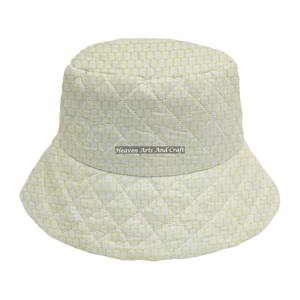Chapeau Bob Rétro Matelassé en Dôme Automne Hiver, Imprimé à la Main, pour Hommes et Femmes, Effet Amincissant sur le Visage, Pêche, Décontracté, Extérieur, Cyclisme, Quotidien - Product Image 5