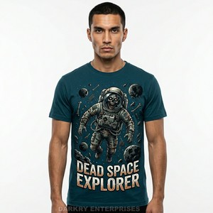 Camiseta Personalizada de Algodón Grueso para Hombre, Diseño Gráfico Vintage Pop Art Zombie, Impresión de Alta Calidad, Fabricante de Camisetas Streetwear - Product Image 5