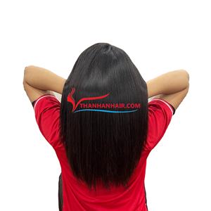 ¡LOS MEJORES ARTÍCULOS 2024! Pelucas rectas de hueso vietnamita extensiones de cabello crudo de alta calidad - Product Image 5