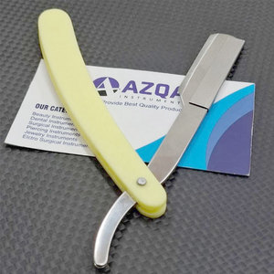 Stainless Steel Folding Barber Straight <b>Razor</b> with Stainless Steel Handle and Sharp Blade Holder Professional Shaving for <b>Men</b> - Product Image 3