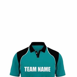 Sports Jersey for <b>Men</b> With Team Name and Number Printed | T-Shirt With Customizable Name - Product Image 5