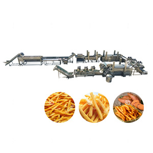 สายการผลิตเฟรนช์ฟรายส์สายการผลิตเฟรนช์ฟรายส์สินค้าส่งตรงจากโรงงาน - Product Image 2