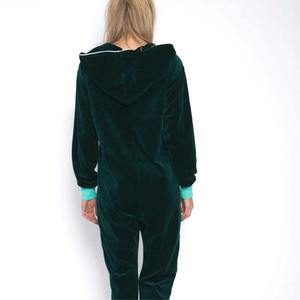 Cute Woman Onesie Sheep Animal Pajamas Soft Fleece Hooded Winter Warm Full Body Sleepwear Cozy Cartoon Lounge <b>Jumpsuit</b> Home Woma - Product Image 6