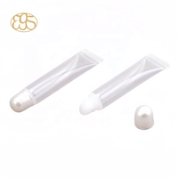 Tubo cosmético de plástico Chapstick de 10ml, caña de azúcar, PCR, PE, ecológico, reciclable, hidratante para labios, tubo calmante, nuevo diseño