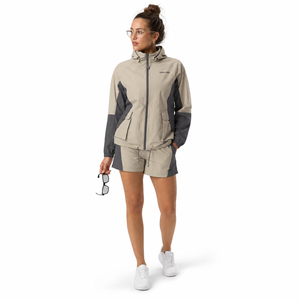 Chaqueta Cortavientos Impermeable para Mujer, Marca Privada, Conjunto de 2 Piezas, Tela Taslan, Resistente al Viento, Fabricante de Ropa OEM ODM para Exteriores - Product Image 6