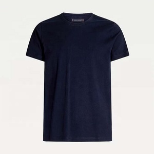 T-shirt de sport pour homme, léger, 100 % coton, col rond, infroissable, séchage rapide, respirant, manches courtes, coupe oversize, formel - Product Image 3