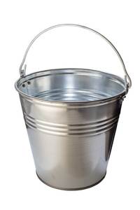 Eco Friendly Galvanized <b>Bucket</b> With Durable Steel Material For Household Garden Farm <b>And</b> Outdoor Everyday Use - Product Image 5