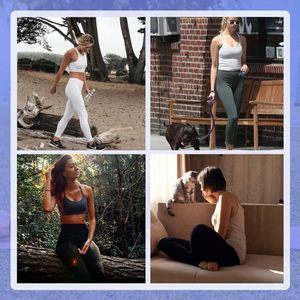 Activités intenses Flexibilité et liberté de mouvement pour l'entraînement et le quotidien Legging Fitness Tights Femme Sans couture - Product Image 4