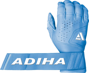 Guantes de Béisbol de Cuero Genuino de Primera Calidad, Cierre de Gancho y Bucle, Antideslizantes, Soporte Flexible para las Manos, Protección Acolchada - Product Image 1