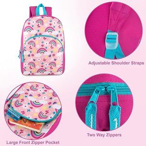 Sacs à dos scolaires imperméables en nylon à imprimé dessin animé pour garçons et filles, vente en gros pour enfants - Product Image 5