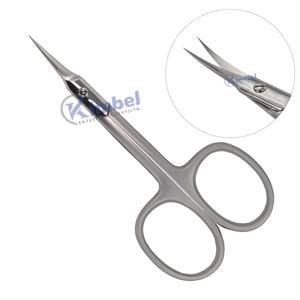 Tijeras de Calidad Alemana con Hoja Extra Fina para Cutículas y Manicura, Tijeras Personalizadas con Punta Fina para Recortar la Piel - Product Image 5