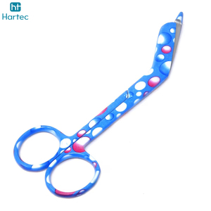 Ciseaux à pansements de qualité supérieure en acier inoxydable, ciseaux de traumatologie, équipement médical chirurgical pour les infirmières - Product Image 3