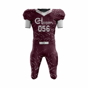 Camiseta USA Thunder Strike, Camiseta Endzone Glory, Camiseta American Valor Performance, Camiseta Gridiron Warrior - Product Image 1