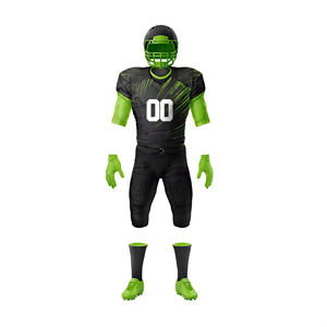 Uniforme de Fútbol Americano Juvenil para Práctica de Sublimación, Nuevo Diseño Personalizado, Conjunto de Jersey de Fútbol Americano - Product Image 4