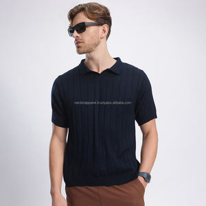 Camiseta Polo de Manga Corta para Hombre, Cuello Alto, Algodón Piqué, Personalizada por Nardon Apparel - Product Image 1