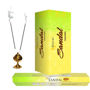 Bâtons d'encens parfumés de haute qualité de 9 pouces, parfum de bois de santal, emballage personnalisé, 15 grammes, fabricant en gros - Product Image 3