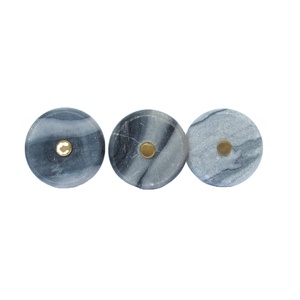 Manijas de Mármol Modernas Hechas a Mano de Alta Calidad, Impermeables, con Técnica Pulida, Estilo Amoroso para Gabinetes de Cocina y Puertas de Armario - Product Image 3