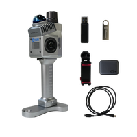 Escáner LiDAR 3D Portátil GEOSUN GS-200G, Sensor Livox Mid-360, RTK SLAM, Equipo de Topografía de Alta Precisión, 1 Año de Protección IP67