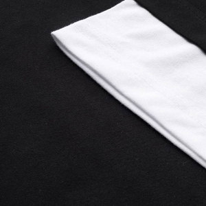 T-shirt Homme Personnalisé 100% Coton 300 GSM Épais Coupe Boxy Épaules Tombantes Col Rond Oversize Streetwear - Product Image 5